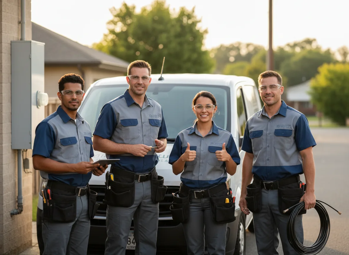 Residential electrical contractor serving homeowners in Derma, MS